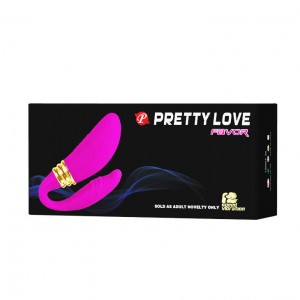 Вибратор для пар Pretty Love Favor перезаряжаемый 