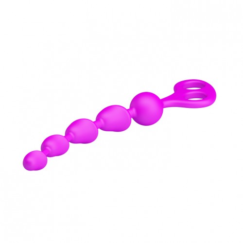 Силиконовая цепочка Pretty Love Beeds