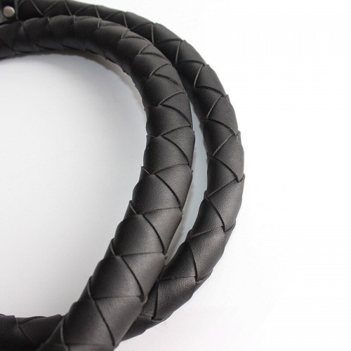 Черный кнут с длиной 110 см