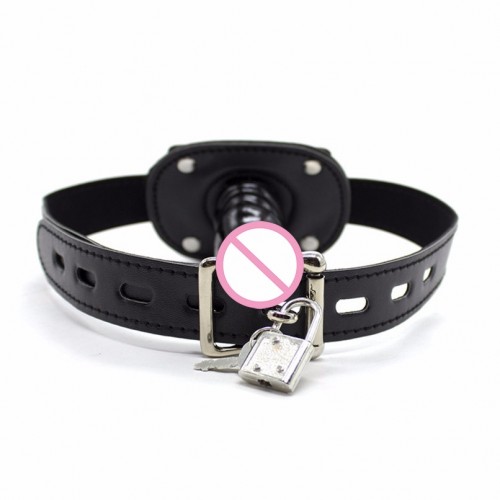 Силиконовый кляп-пенис 10 см