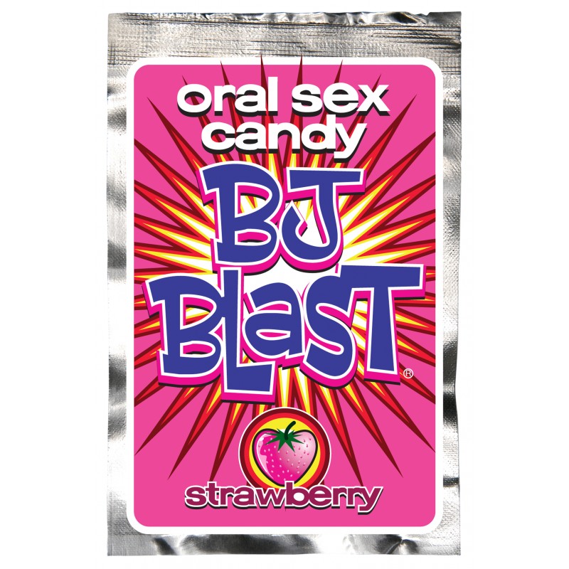 Шипучие конфеты для орального секса Bj Blast