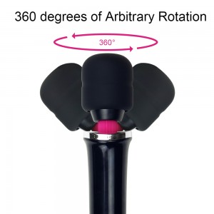 Перезаряжаемый массажер с 10 режимами вибрации Training Master (иной угол)