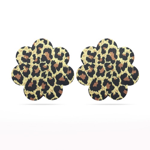 Набор леопардовых пэстисов Leopard Sexy Nipple Pasties
