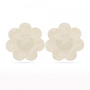 Набор нежных пэстисов для груди Lace Heart and Flower Nipple Pasties  (иной угол)