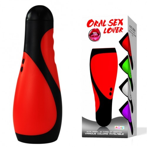 Мастурбатор Oral Sex с вибрацией
