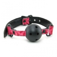 Дизайнерский дышащий красный кляп Luxury Fetish Ballgag БДСМ