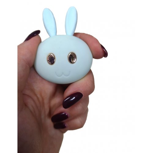 Компактная секс машина King на присоске бирюзовая 