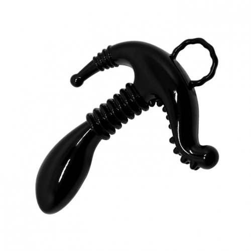 Стимулятор простаты черный 