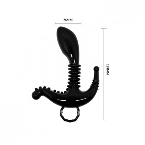 Стимулятор простаты черный 