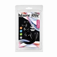 Анальный стимулятор чёрный LURE ME