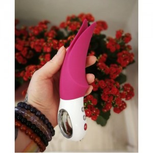 Вибратор Fun  Factory VOLTA, ежевичный (иной угол)