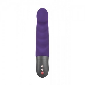 Вибратор Fun Factory Abby Battery, фиолетовый (иной угол)
