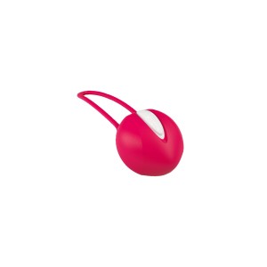 Шарики вагинальные Fun Factory SMARTBALL UNO красно-белые Шарики вагинальные Fun Factory SMARTBALL UNO красно-белые (иной угол)