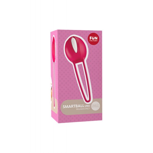 Шарики вагинальные Fun  Factory SMARTBALL UNO красно-белые
