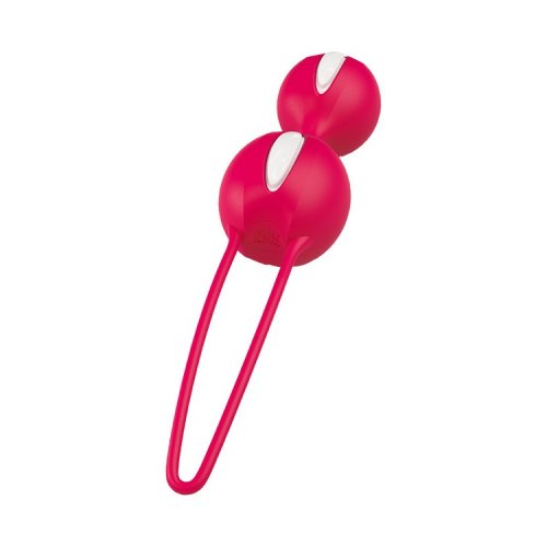 Шарики вагинальные Fun Factory Smartballs Teneo Duo красно-белые