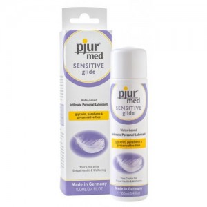 Лубрикант для вагинального секса pjur med Sensitive glide 100 мл