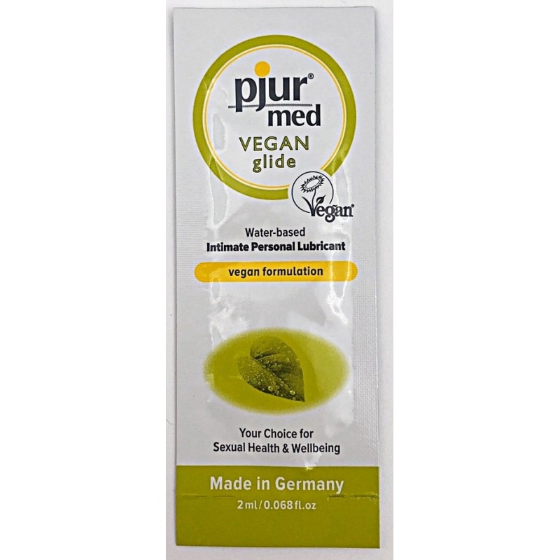 Пробник лубриканта pjur Med Vegan glide 2 мл