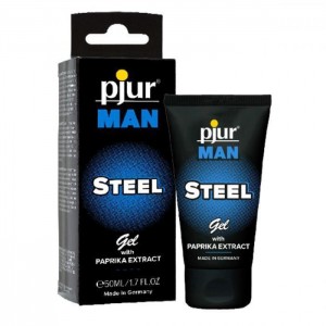 Эрекционный гель Pjur Man Steel Gel 50 мл