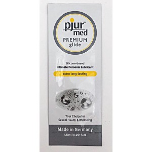 Пробник силиконовый лубрикант Pjur Med Premium glide1,5 мл