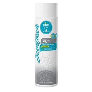 Массажный лосьон pjur SPA Scentouch 200 мл  c нейтральным ароматом