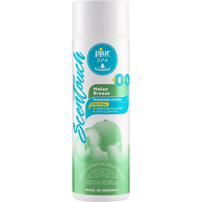 Массажный лосьон pjur SPA Scentouch 200 мл  c ароматом дыни
