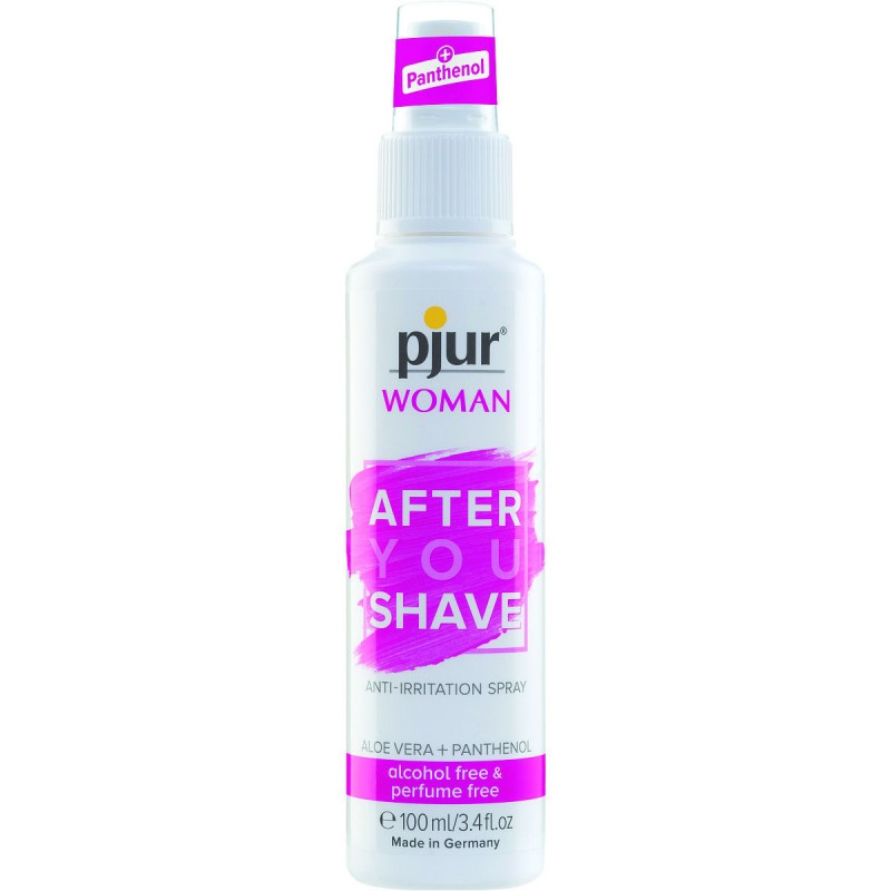 Лосьон-спрей снимающий раздражение после бритья Pjur Woman After You Shave Spray 100 мл