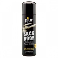 Концентрированный  силиконовый анальный лубрикант Pjur Backdoor Glide 250 мл