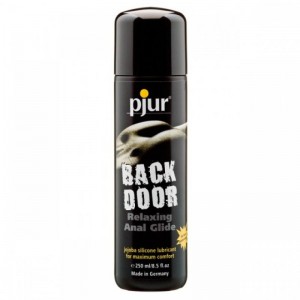 Концентрированный  силиконовый анальный лубрикант Pjur Backdoor Glide 250 мл