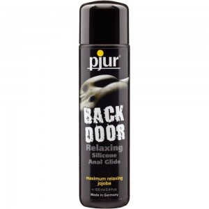 Концентрированный силиконовый анальный лубрикант Pjur Backdoor Glide 100 мл