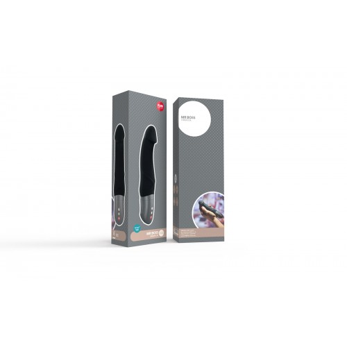 Вибратор Fun Factory Mr Boss Battery чёрный