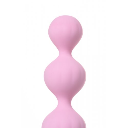 Набор анальных цепочек Satisfyer Beads,  розовый и синий