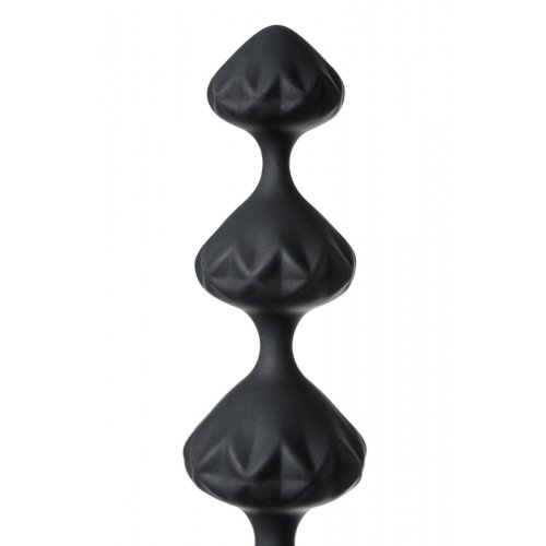 Набор анальных цепочек Satisfyer Beads,  чёрный