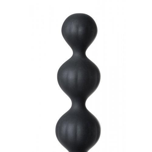 Набор анальных цепочек Satisfyer Beads,  чёрный