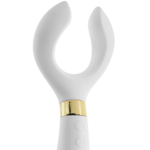 Многофункциональный вибратор Satisfyer Partner Multifun 3 White