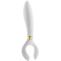 Многофункциональный вибратор Satisfyer Partner Multifun 3 White