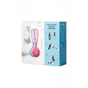 Набор из трех вагинальных шариков Satisfyer Balls Single Набор из трех вагинальных шариков Satisfyer Balls Single (иной угол)
