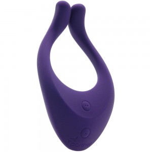 Многофункциональный вибратор для пар Satisfyer Partner Multifun 1 сиреневый водонепроницаемый