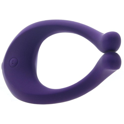 Многофункциональный вибратор для пар Satisfyer Partner Multifun 1 сиреневый водонепроницаемый