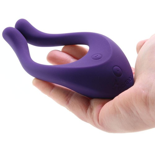 Многофункциональный вибратор для пар Satisfyer Partner Multifun 1 сиреневый водонепроницаемый
