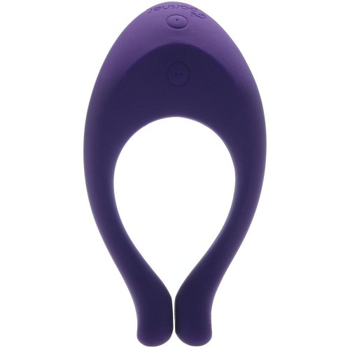 Многофункциональный вибратор для пар Satisfyer Partner Multifun 1 сиреневый водонепроницаемый
