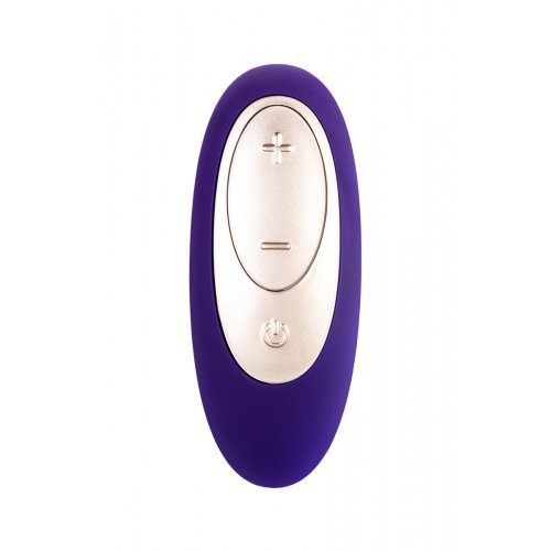 Вибратор для пар с пультом дистанционного управления Satisfyer Partner Plus Remote