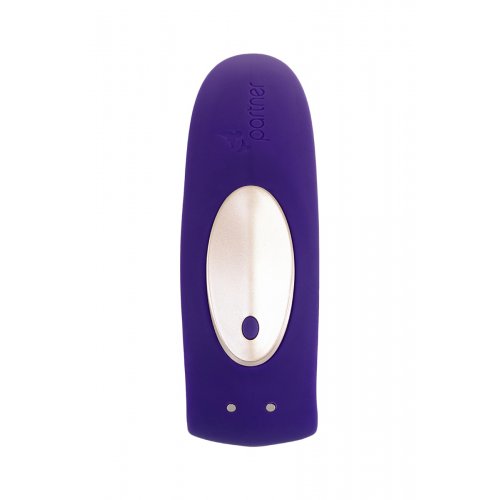 Вибратор для пар с пультом дистанционного управления Satisfyer Partner Plus Remote