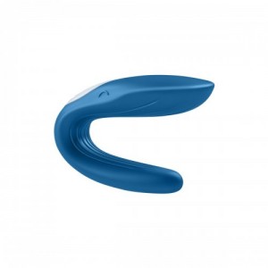 Многофункциональный стимулятор для пар Partner Whale Многофункциональный стимулятор для пар Partner Whale (иной угол)