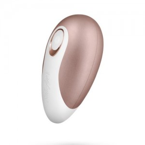 Бесконтактный стимулятор клитора Satisfyer Pro Deluxe NG Бесконтактный стимулятор клитора Satisfyer Pro Deluxe NG (иной угол)