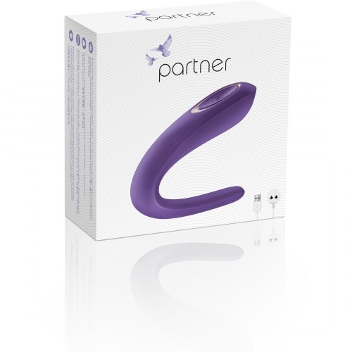 Вибратор для пар Satisfyer Partner Single Engine