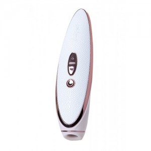 Вибратор Satisfyer Luxury Pret-a-porter, с вакуум-волновым бесконтактным стимулятором, силикон, белый, 22см