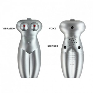 Мастурбатор попка с двойным виброэлементом (иной угол)