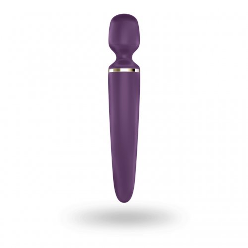 Перезаряжаемый вибромассажер Satisfyer Wand-er Woman фиолетовый