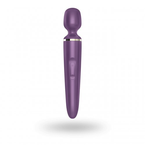 Перезаряжаемый вибромассажер Satisfyer Wand-er Woman фиолетовый