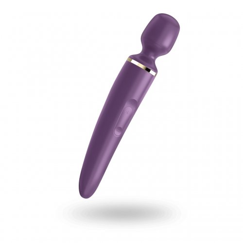 Перезаряжаемый вибромассажер Satisfyer Wand-er Woman фиолетовый